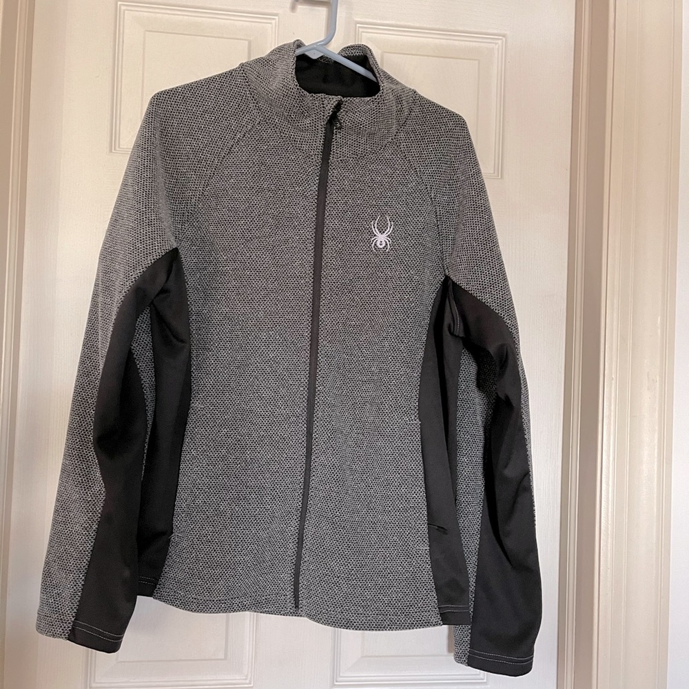 NWT Men’s Spyder zip up